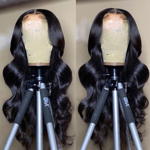 Upgraded 6X4/8x5 Pre Cut Lace Closure Wig Glueless Body Wave 13x6 HD Lace with Natural Hairline Beginner Friendly