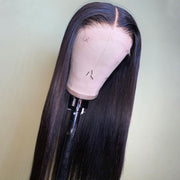 Glueless Invisible HD Lace Straight 13x6 Lace Front Wig 4x4 Lace Human Hair Wig Natural Hairline With Baby Hair