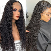13x4 HD Lace Front Human Hair Wigs Super Affordable Curly Wig Pre Bleached Pre Plucked 180% Density