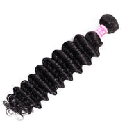 Deep Wave Hair 1 Bundle Deal Brazilian Virgin Human Hair Extension Natural Color