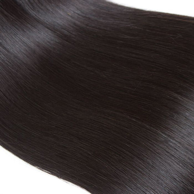 Brazilian Straight Virgin Hair 3 Bundles Unprocessed 100% Human Hair Weave