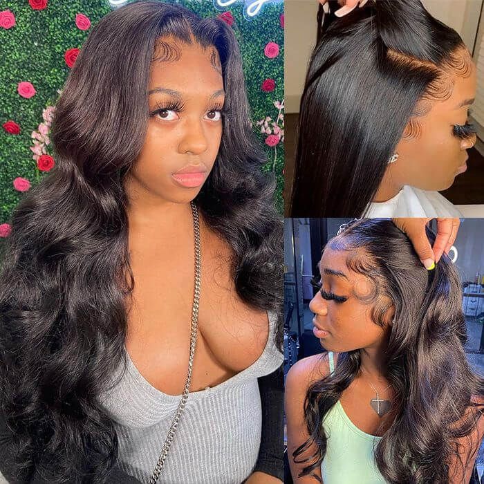 (Buy 1 Get 1 Free) HD Lace Frontal Wigs 16-32inch Lace Wig 13*4/13*6 Special Deals Glueless Wig For Women