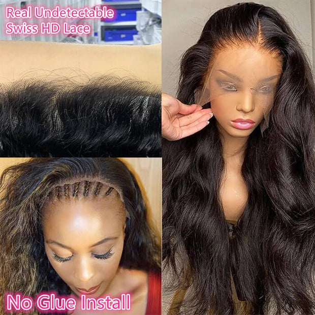 BOGO SALE|HD Lace Frontal Wigs 12-26 Inch Lace Wig 13*4/13*6 Special Deals Glueless Wig For Women