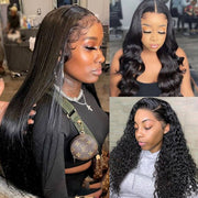 (Buy 1 Get 1 Free) HD Lace Frontal Wigs 16-32inch Lace Wig 13*4/13*6 Special Deals Glueless Wig For Women