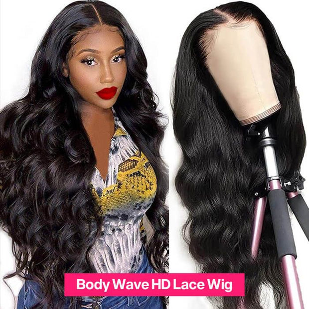 BOGO SALE|HD Lace Frontal Wigs 12-26 Inch Lace Wig 13*4/13*6 Special Deals Glueless Wig For Women