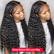 BOGO SALE|HD Lace Frontal Wigs 12-26 Inch Lace Wig 13*4/13*6 Special Deals Glueless Wig For Women