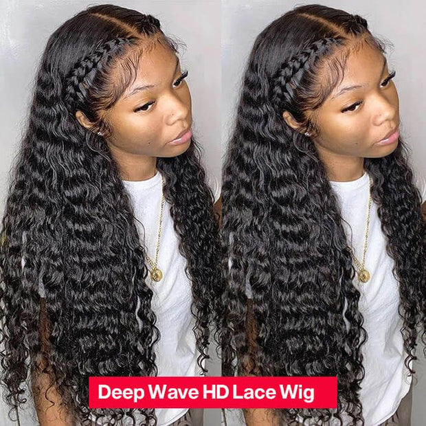 BOGO SALE|HD Lace Frontal Wigs 12-26 Inch Lace Wig 13*4/13*6 Special Deals Glueless Wig For Women
