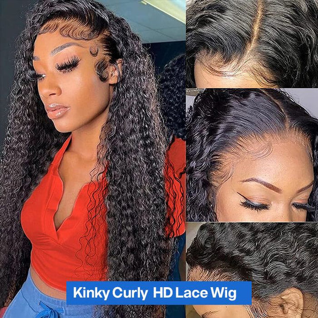 BOGO SALE|HD Lace Frontal Wigs 12-26 Inch Lace Wig 13*4/13*6 Special Deals Glueless Wig For Women