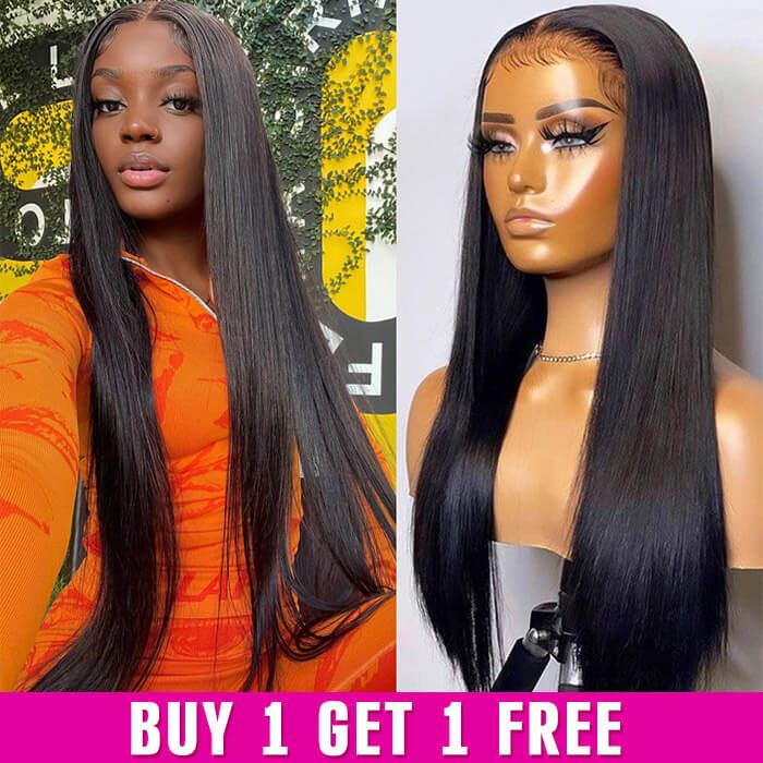 (Buy 1 Get 1 Free) HD Lace Frontal Wigs 16-32inch Lace Wig 13*4/13*6 Special Deals Glueless Wig For Women