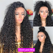 Skin Melt HD Lace Wigs Human Hair Deep Wave 13x4/13x6 Transparent Lace Wigs For Black Women