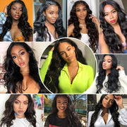 Undetectable Invisible HD Lace Wig Body Wave Glueless  4x4 13x4 Frontal Lace Wig Pre-plucked