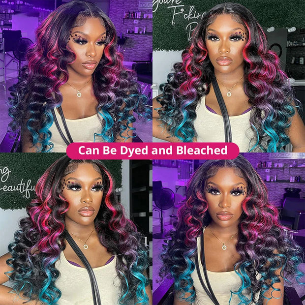 Clearance Sale|Loose Deep Wave 4x4/13x6 Lace Frontal Wig Pre Plucked With Baby Hair Brazilian Human Hair Wigs