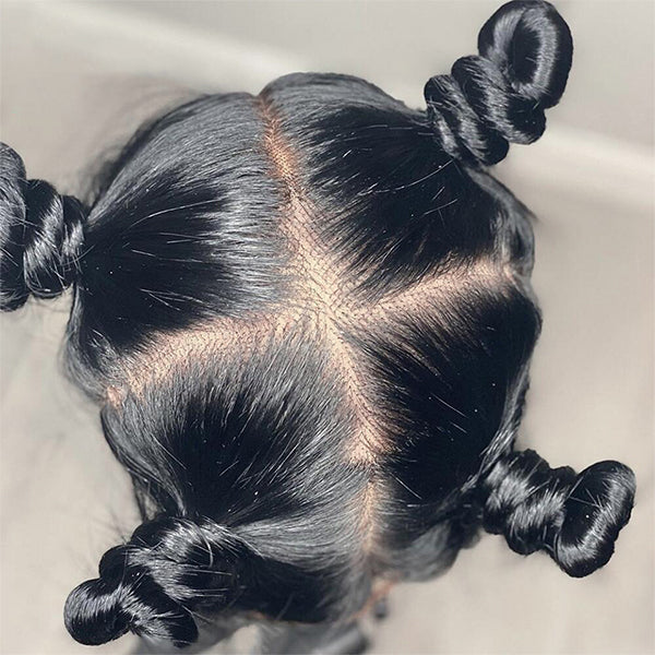 Glueless 13X4 Or Full Lace Wigs Luxury Human Hair Wigs HD Transparent Full Scalp Lace Frontal Wig 180% Density