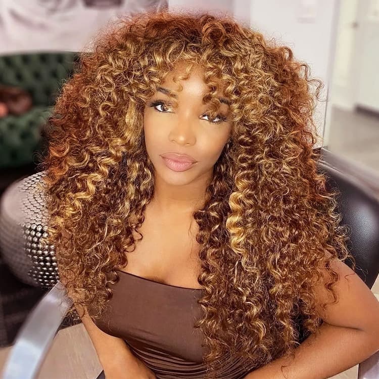 Beginner Friendly Wig | Put On And Go Wig – Cynosure Hair display picture 3